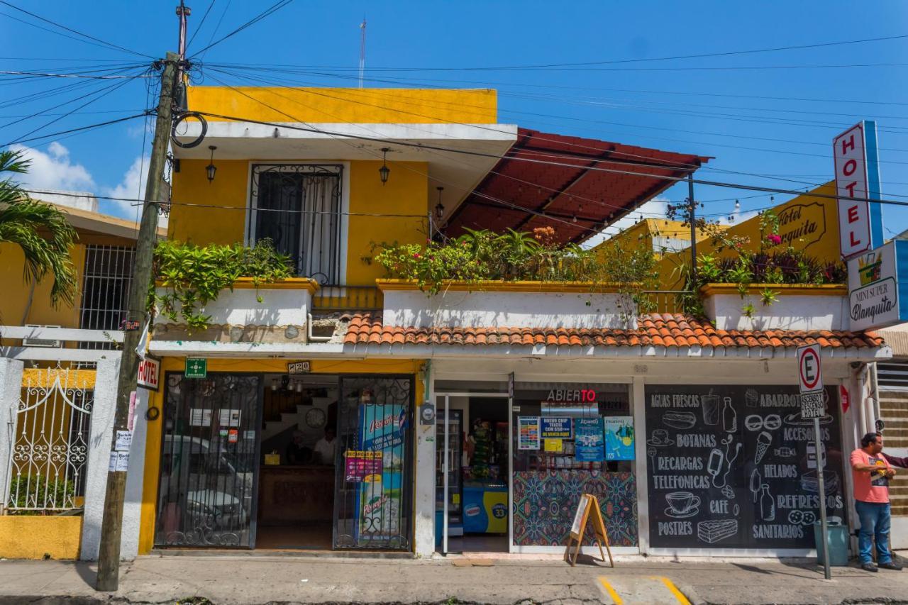 Hotel Blanquita Villahermosa Exterior foto